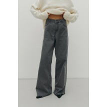 Женские джинсы Baggy черные Rica Mare RICA MARE MKRM4232-1 34