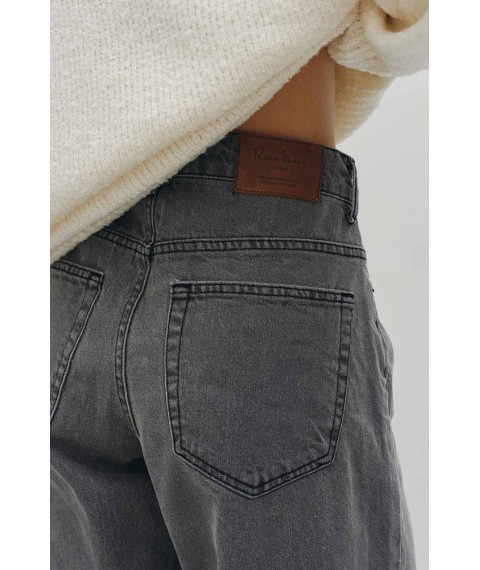 Женские джинсы Baggy черные Rica Mare RICA MARE MKRM4232-1 34