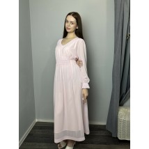 Платье нарядное женское летнее пудровое Весна PARI MKPR140723-1