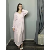 Платье нарядное женское летнее пудровое Весна PARI MKPR140723-1