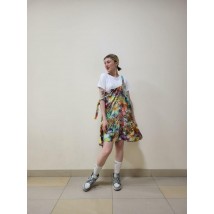 Сарафан женский летний цветной абстракция Modna KAZKA MKRMD2304-3