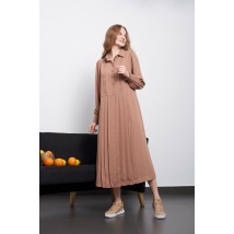 Платье женское миди бежевое "Мия" PARI MKPR2111-1