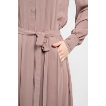 Платье женское миди бежевое "Мия" PARI MKPR2111-1