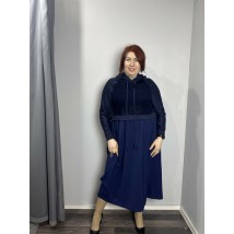 Платье женское миди синее "Даша" PARI MKPR2118-4