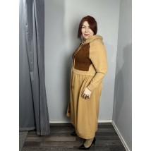 Платье женское миди терракот "Даша" PARI MKPR2118-3