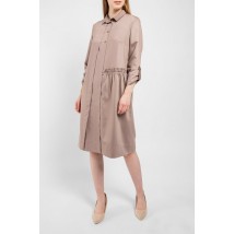 Платье женское коричневое "Глория" PARI MKPR783-2