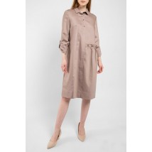Платье женское коричневое "Глория" PARI MKPR783-2