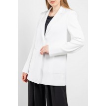Женский жакет белый Ферреро PARI MKPR1579-1
