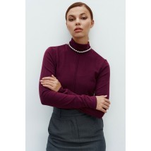 Нежный гольф под горло ярко бордовый Modna KAZKA Modna KAZKA MKRM4226-5
