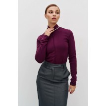 Нежный гольф под горло ярко бордовый Modna KAZKA Modna KAZKA MKRM4226-5