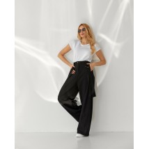 Брюки женские классика черные Ешли Modna KAZKA MKSN2298-01