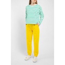 Брюки-джоггеры женские спортивные желтые STYLE-NIKA MKSN2278-01