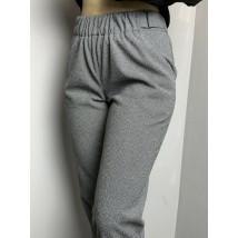 Женские брюки чорные зимние J.LONDON MKJL1108110-1