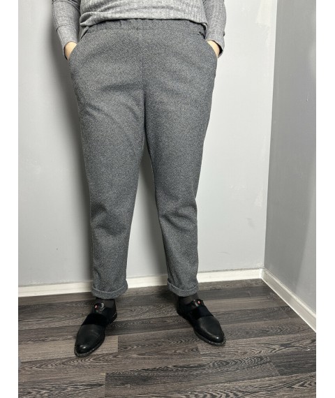 Женские брюки чорные зимние J.LONDON MKJL1108110-1