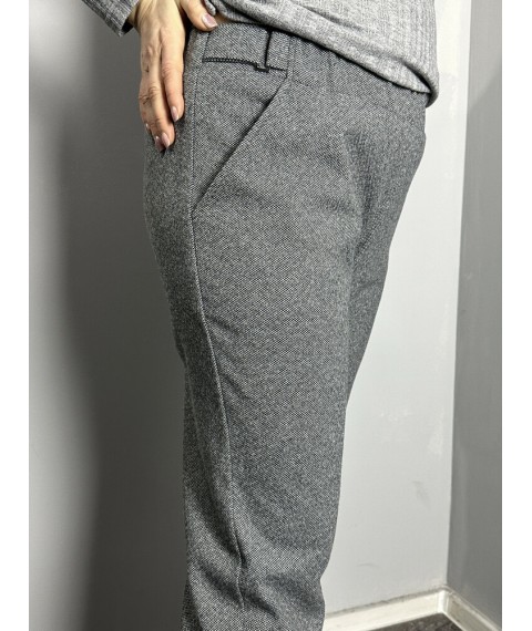 Женские брюки чорные зимние J.LONDON MKJL1108110-1