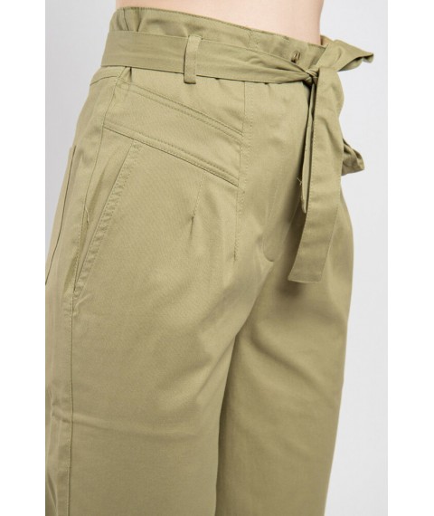 Брюки женские классика оливка Тоби STYLE-NIKA MKSN3061-01