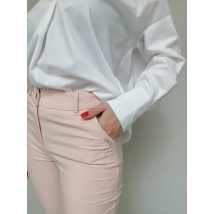 Брюки женские классические светло-розовые Мэриленд MODNA KAZKA MKSH1997