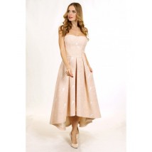 Платье женское розовое вечернее Modna KAZKA MKENG2088