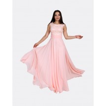 Платье женское вечернее розовое Modna KAZKA MKENG0693 44