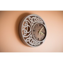 Годинник настінний в кельтському стилі