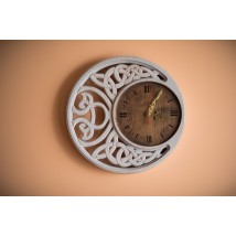 Годинник настінний в кельтському стилі