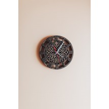 Часы настенные с кельтским орнаментом