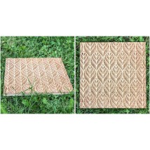 3D plywood panels