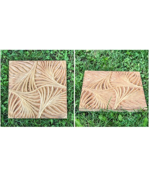 3D plywood panels