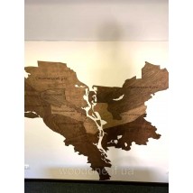 Карта Киева на стену