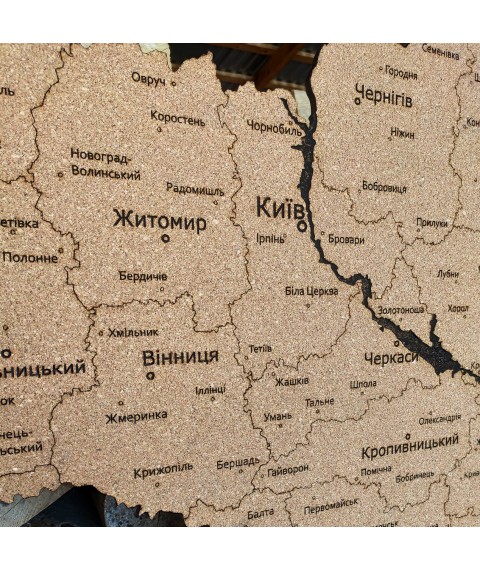 Пробковая карта Украины