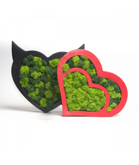 Moss heart