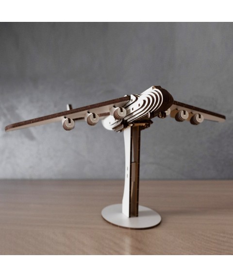 3D конструктор самолет АН-225 "МРІЯ"
