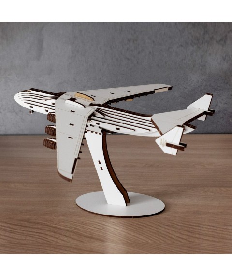 3D конструктор самолет АН-225 "МРІЯ"