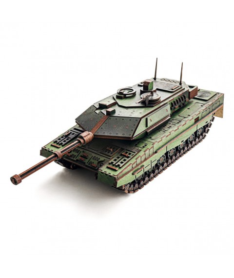 3D конструктор танк Leopard 2. Леопард 2 45х17х15 см