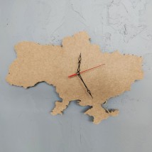 Артборд Карта Украины 50х33 см. Заготовка для заливки эпоксидной смолою Украина .