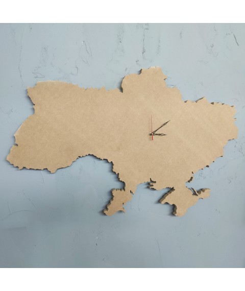 Артборд Карта Украины 100х66 см. Заготовка для заливки эпоксидной смолою Украина .