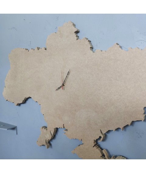 Артборд Карта Украины 120х80 см. Заготовка для заливки эпоксидной смолою Украина .