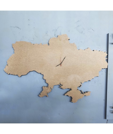 Артборд Карта Украины 120х80 см. Заготовка для заливки эпоксидной смолою Украина .