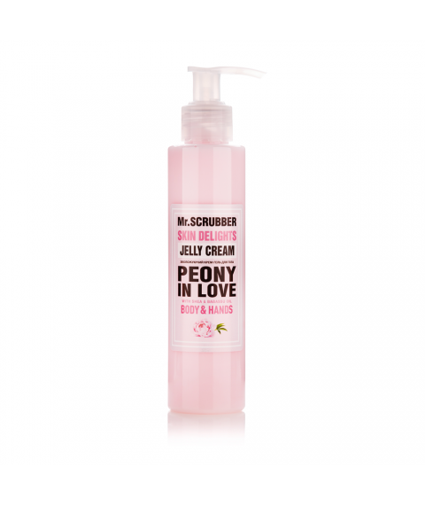 Cream-gel for body and hands Skin Delights Peony in Love