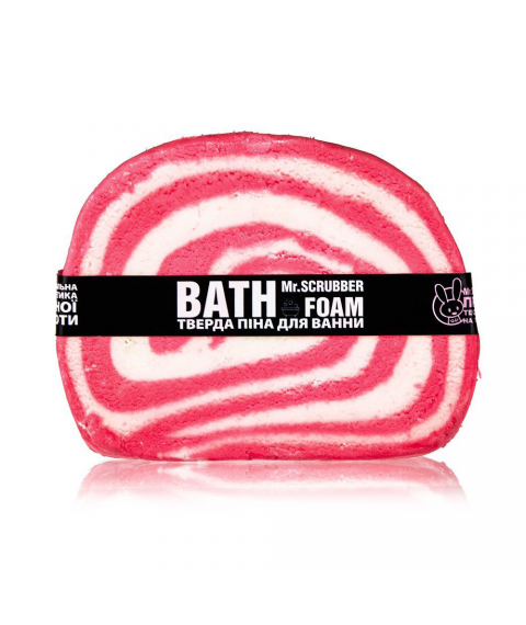 Guava solid bath foam