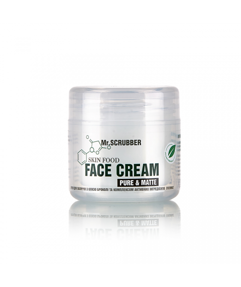 Face cream Skin Food Pure &amp; Matte