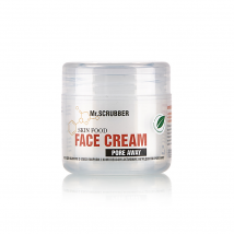 Face cream Skin Food Pore Away with carrot oil