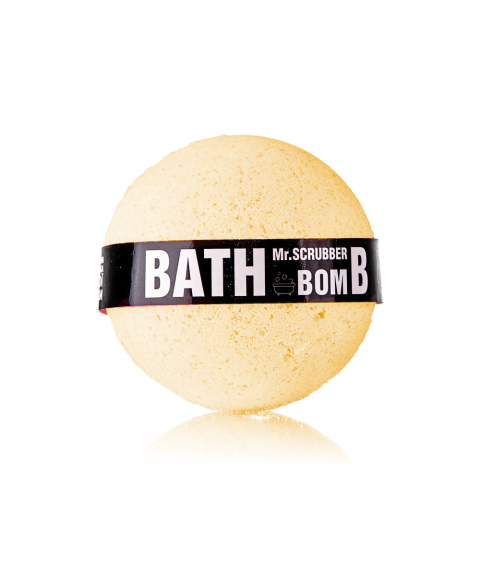 Bath bomb Mandarin