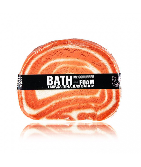 Solid bath foam Mandarin