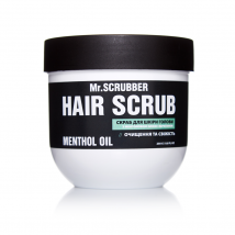 Скраб для шкіри голови та волосся з ментоловою олією і кератином Hair Scrub Menthol Oil