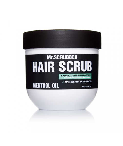 Head&amp;Hair scrub Menthol Oil