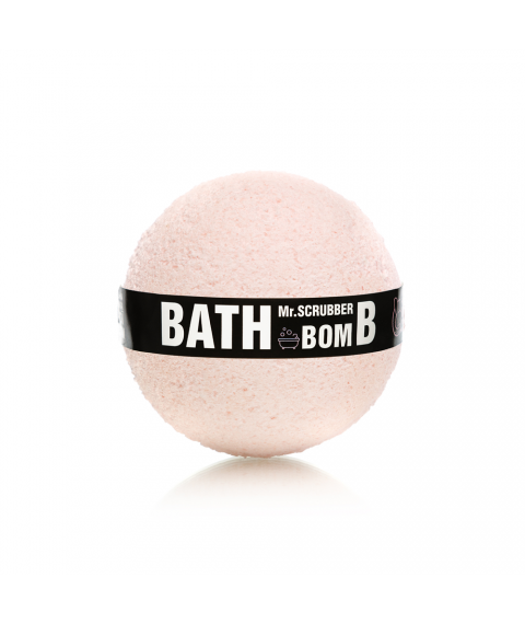 Vanilla bath bomb