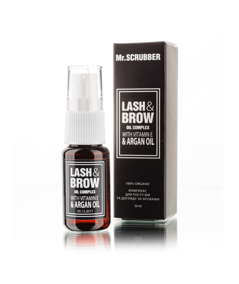 Олія для брів і вій Lash &amp; Brow Oil Complex 