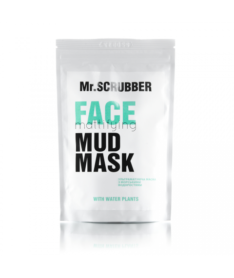 Матуюча маска Face Mattifying Mud Mask 