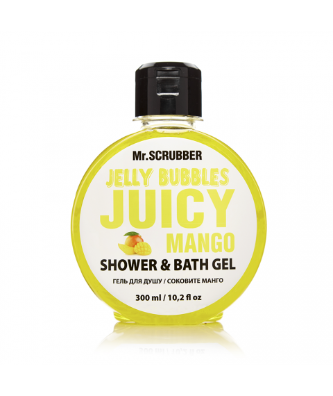 Shower gel  Jelly Bubbles Juicy Mango